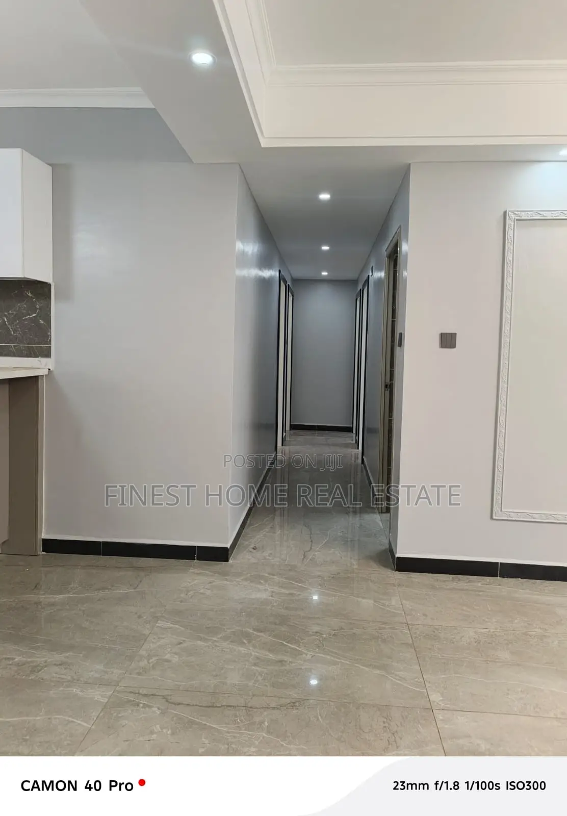 3bdrm Apartment in Zanzi, Kilimani for rent