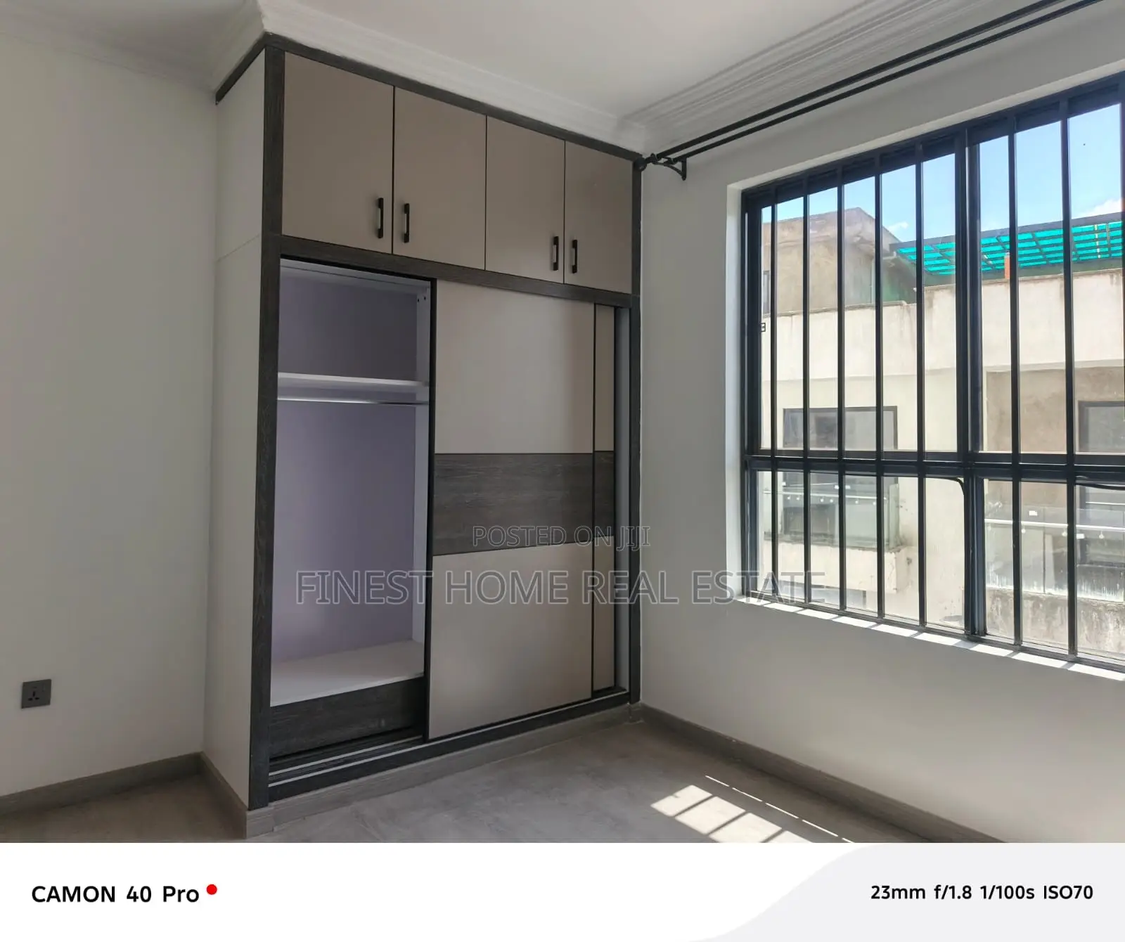 3bdrm Apartment in Zanzi, Kilimani for rent