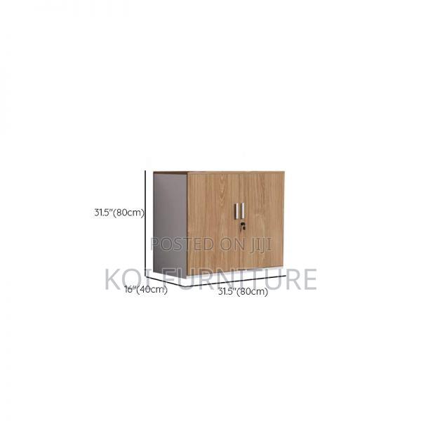 Office Cabinet : 2-Door Credenza Office Cabinet - thumbnail 7