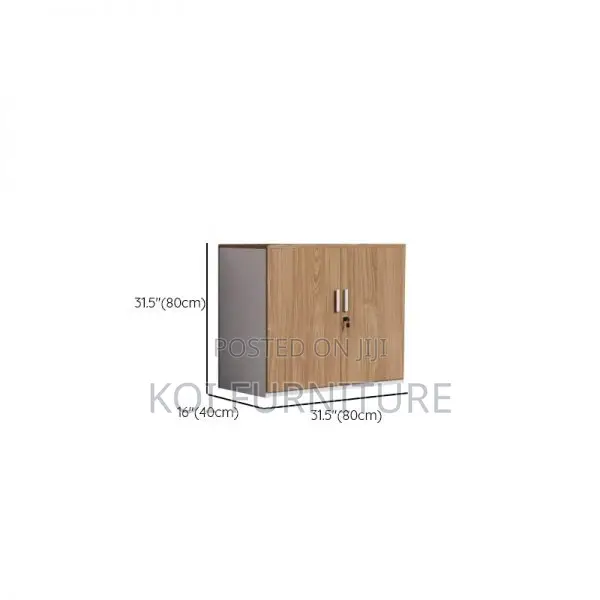 Office Cabinet : 2-Door Credenza Office Cabinet