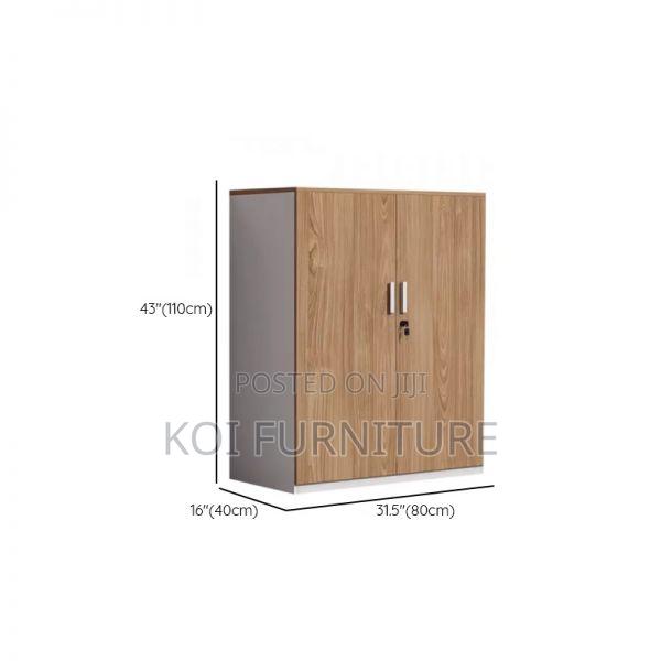 Office Cabinet : 2-Door Credenza Office Cabinet - thumbnail 8