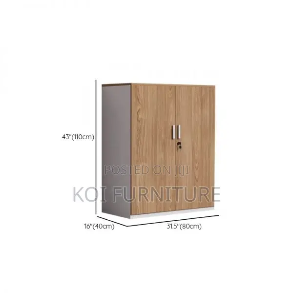 Office Cabinet : 2-Door Credenza Office Cabinet