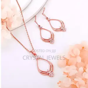 Beautiful Pink Crystal Jewels