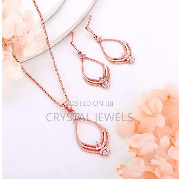 Beautiful Pink Crystal Jewels