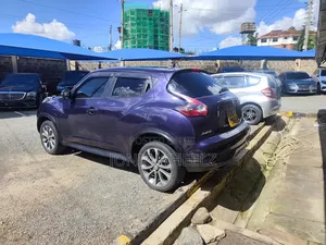 Nissan Juke SL 4dr Hatchback (1.6L 4cyl Turbo CVT) 2014 Purple