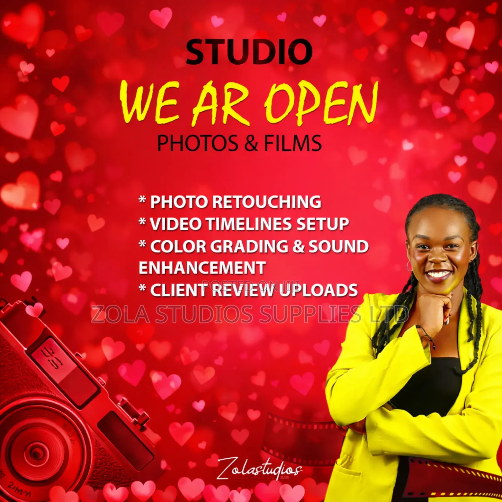 Photography Studio