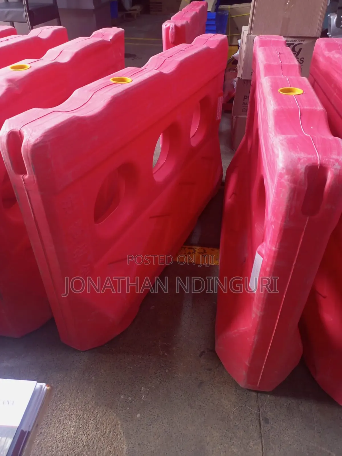 Safety Plastic Barrier