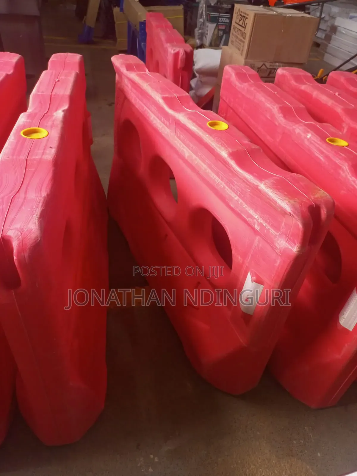 Safety Plastic Barrier