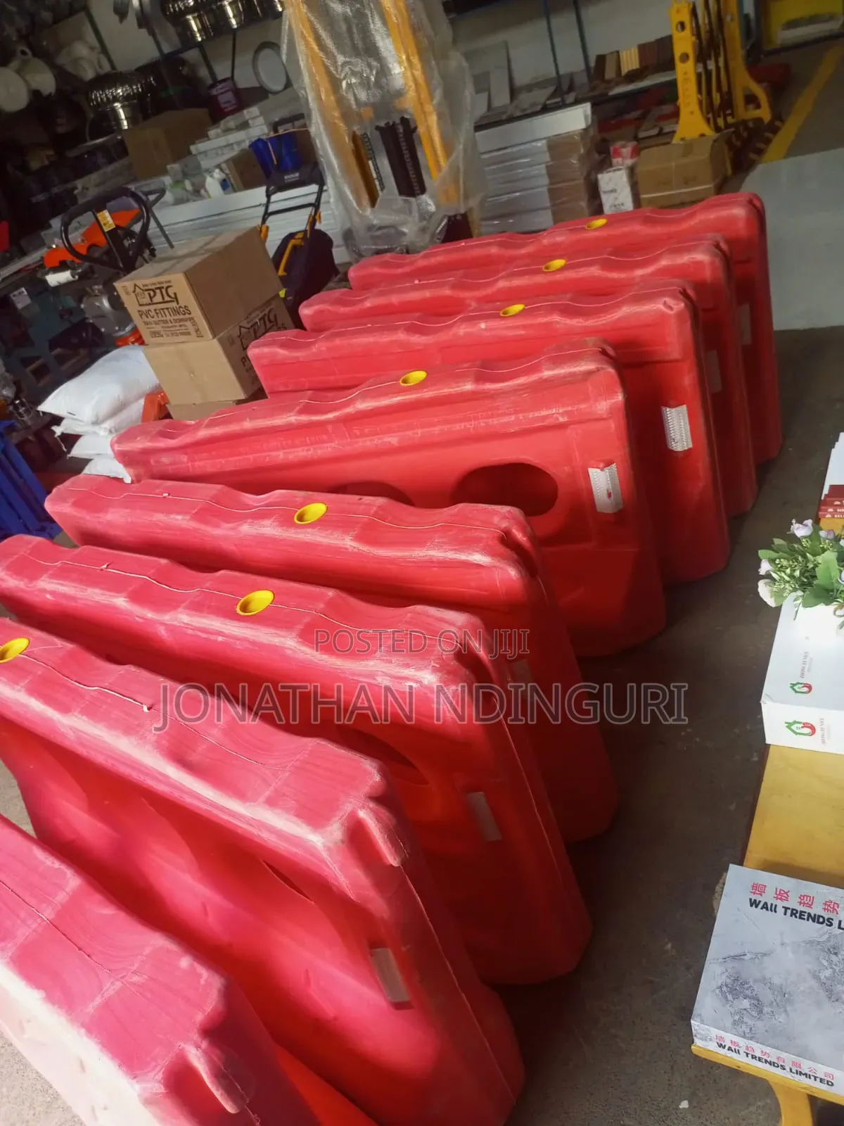 Durable Traffic Control Barrier