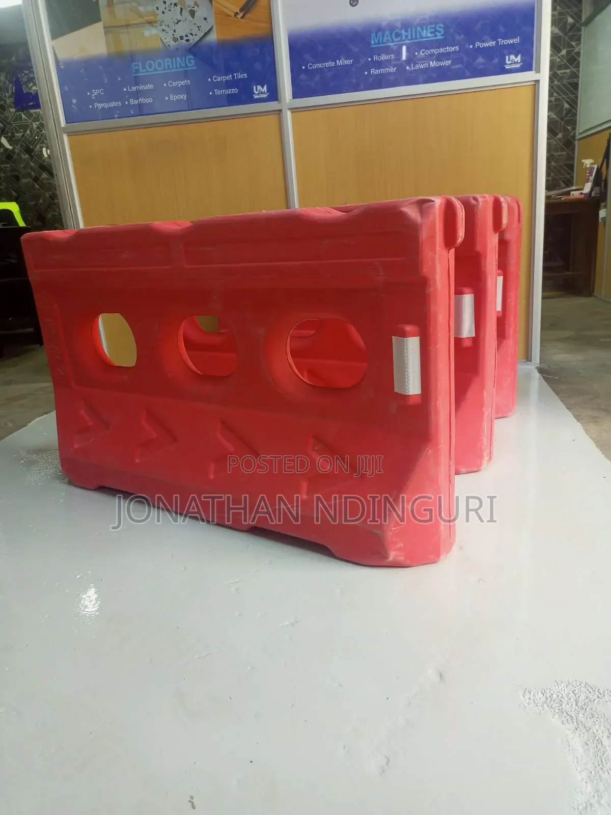 Pvc Plastic Barricade