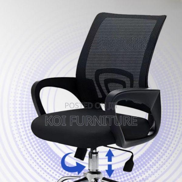 Office Chair : Generic Assembled Executive Office Chair - thumbnail 7