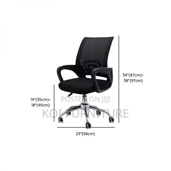 Office Chair : Generic Assembled Executive Office Chair - thumbnail 8