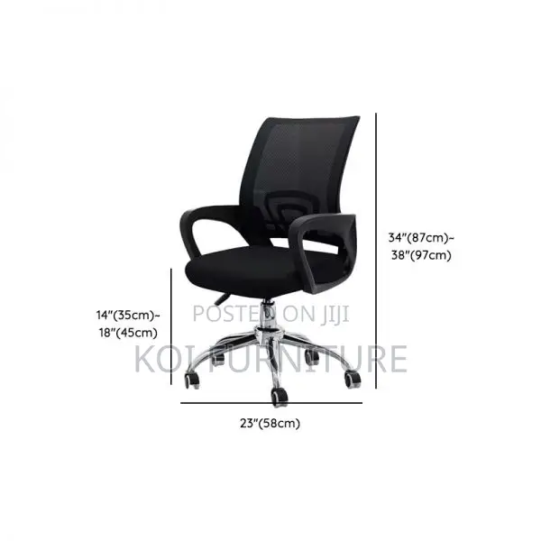 Office Chair : Generic Assembled Executive Office Chair