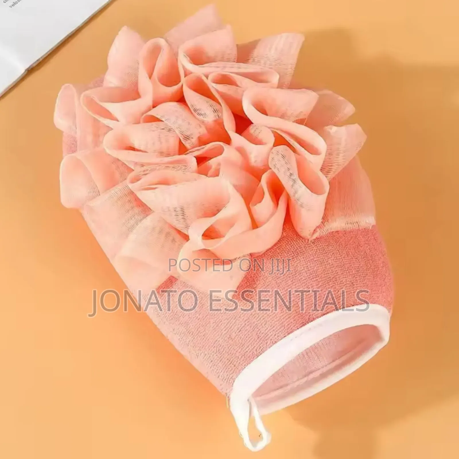 2-in-1 Bath Scrub Mitt Exfoliating Shower Glove - Glow Skin