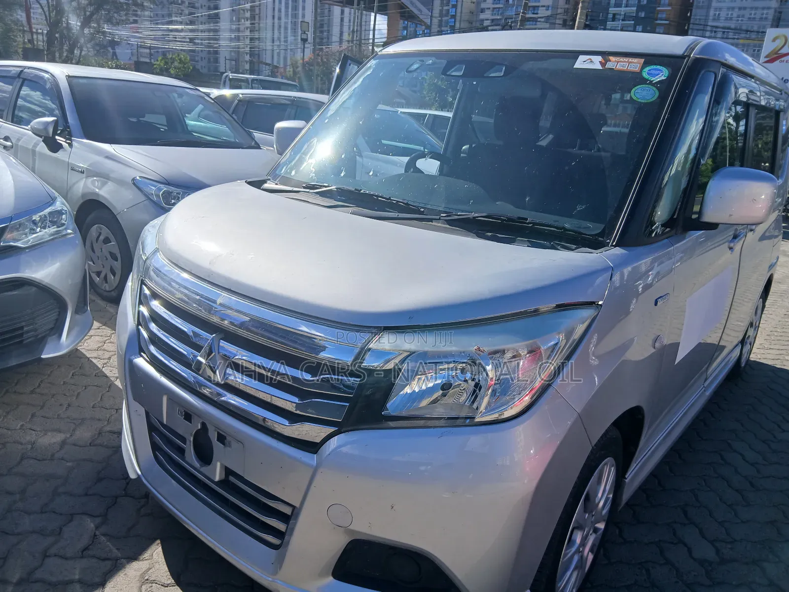 Mitsubishi Raider 2019 Silver