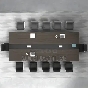 Office Table : 2.4m Advanced Boardroom/Conference Office Table