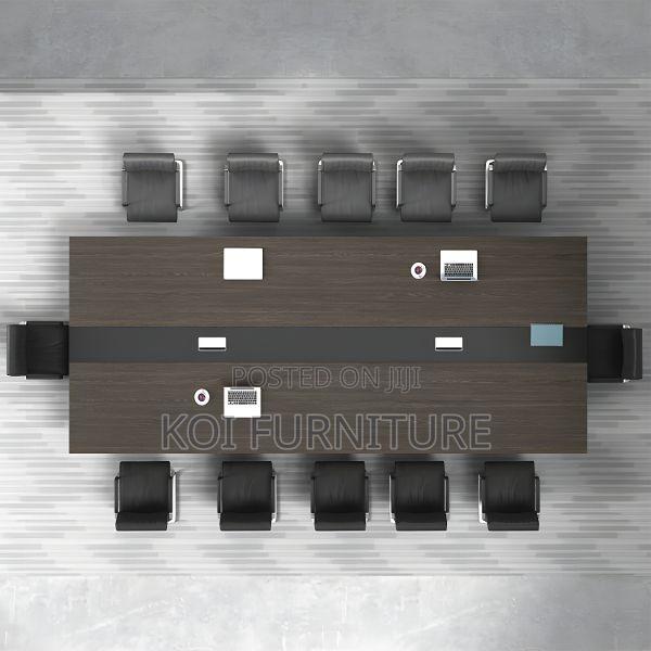 Office Table : 2.4m Advanced Boardroom/Conference Office Table - thumbnail 2