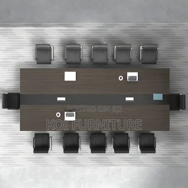 Office Table : 2.4m Advanced Boardroom/Conference Office Table