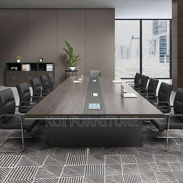 Office Table : 2.4m Advanced Boardroom/Conference Office Table - thumbnail 3