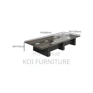 Office Table : 2.4m Advanced Boardroom/Conference Office Table