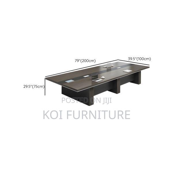 Office Table : 2.4m Advanced Boardroom/Conference Office Table - thumbnail 5