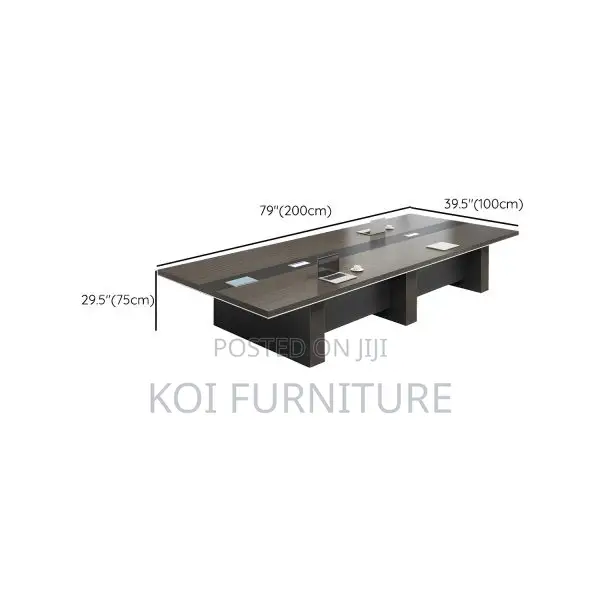 Office Table : 2.4m Advanced Boardroom/Conference Office Table