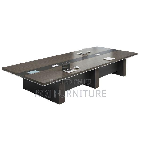 Office Table : 2.4m Advanced Boardroom/Conference Office Table - thumbnail 6