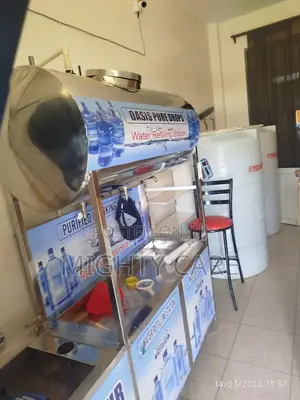 Chemist and Water Vending Station
