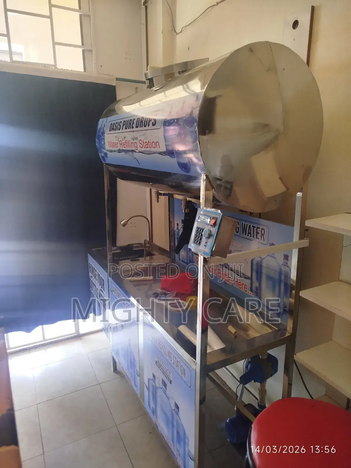 Chemist and Water Vending Station