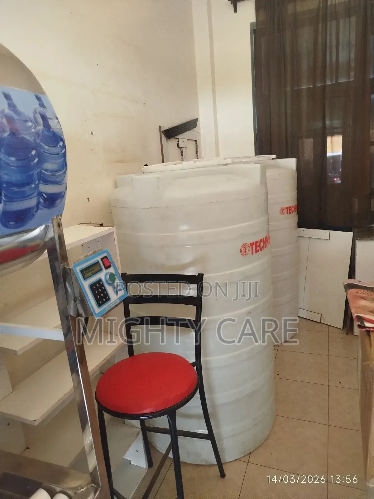 Chemist and Water Vending Station