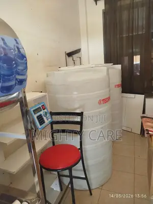 Chemist and Water Vending Station