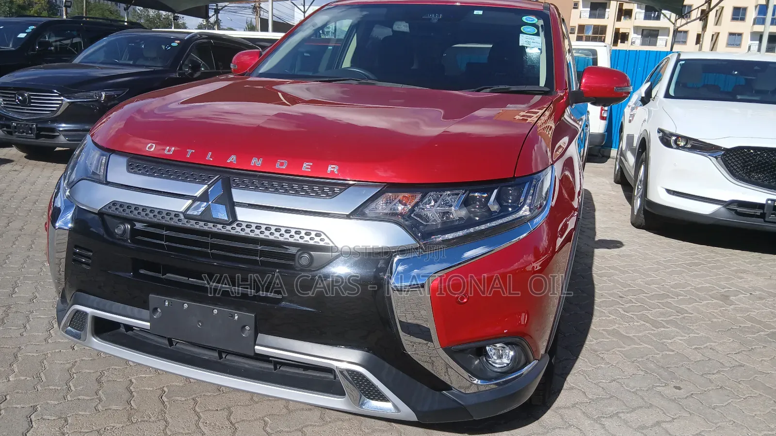 Mitsubishi Outlander SE FWD 2019 Red