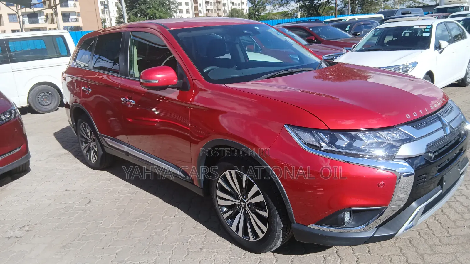 Mitsubishi Outlander SE FWD 2019 Red