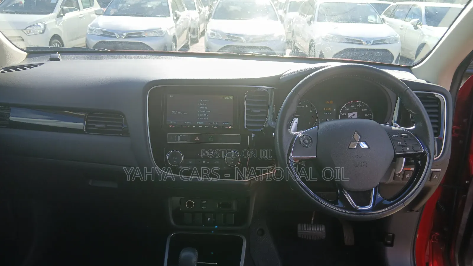 Mitsubishi Outlander SE FWD 2019 Red