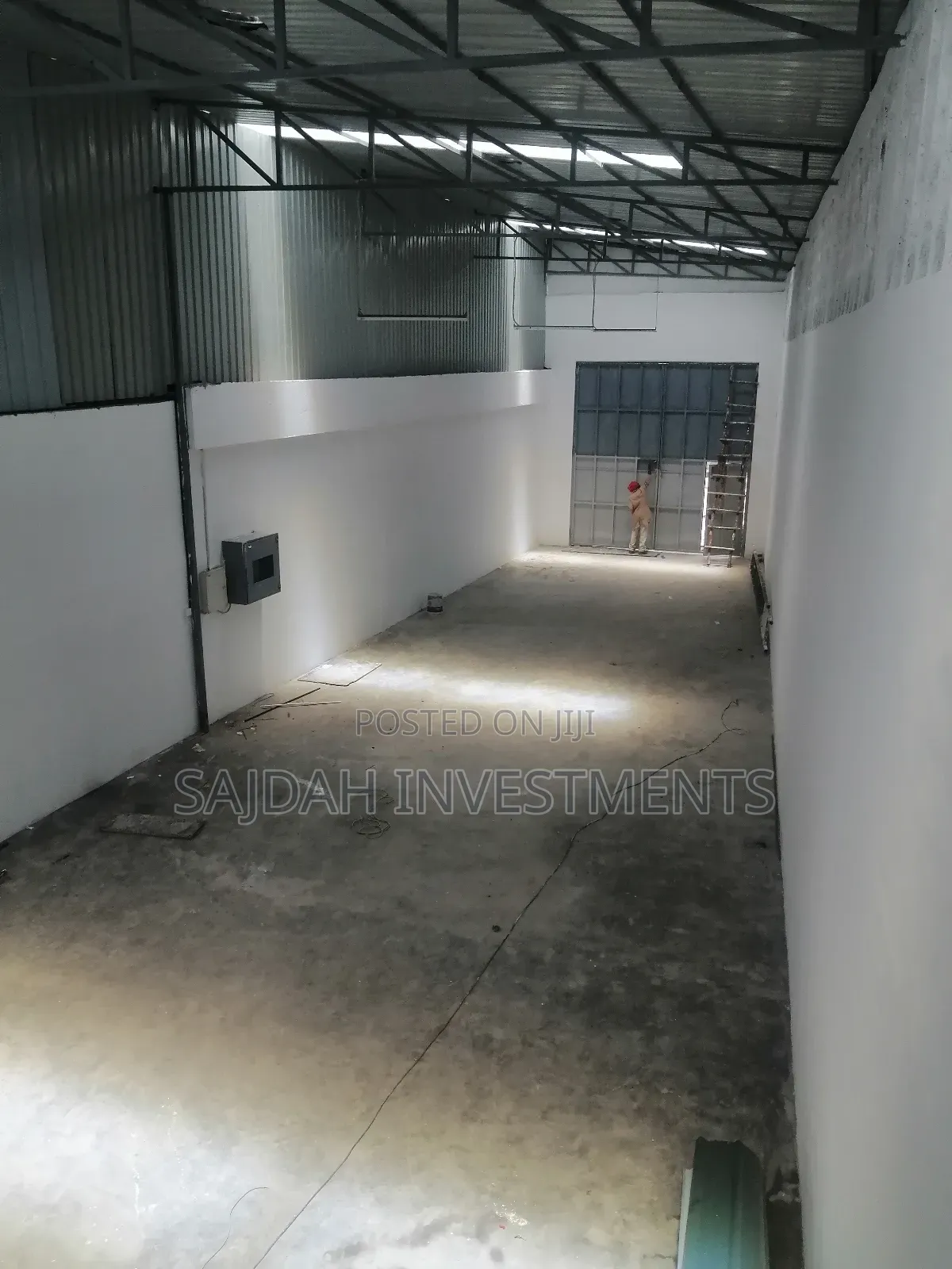 Commercial Warehouse for Rent