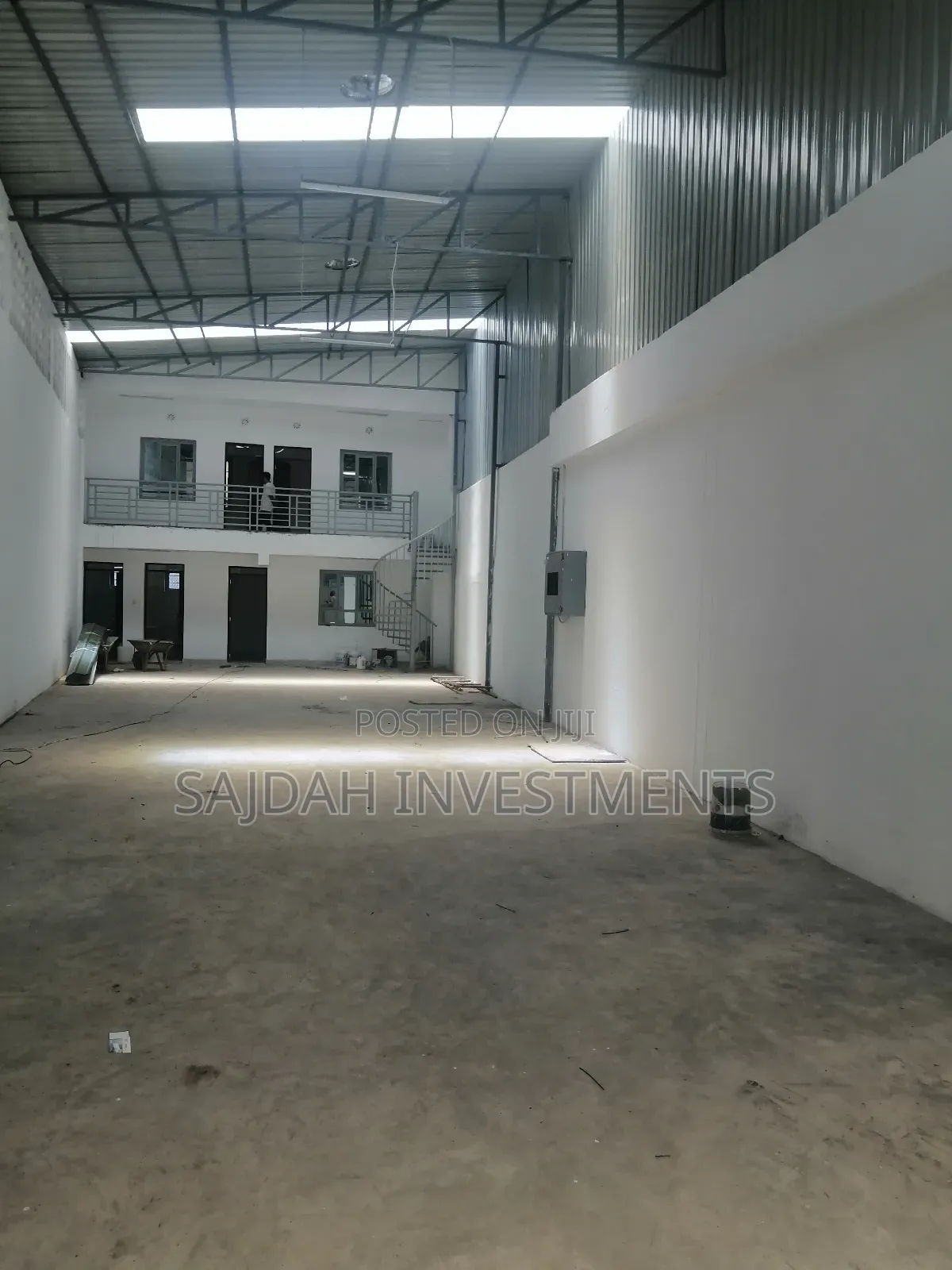 Commercial Warehouse for Rent