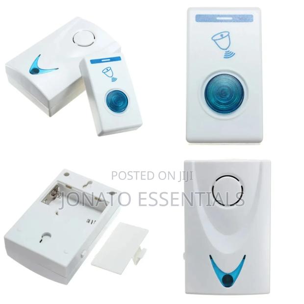 Wireless Doorbell Remote Control Battery Powered Door Bell - thumbnail 2