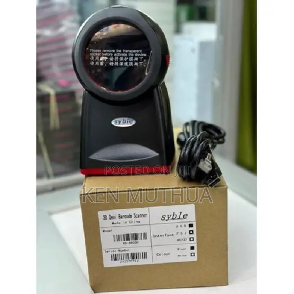 Table Mount Scanner Xb 8602