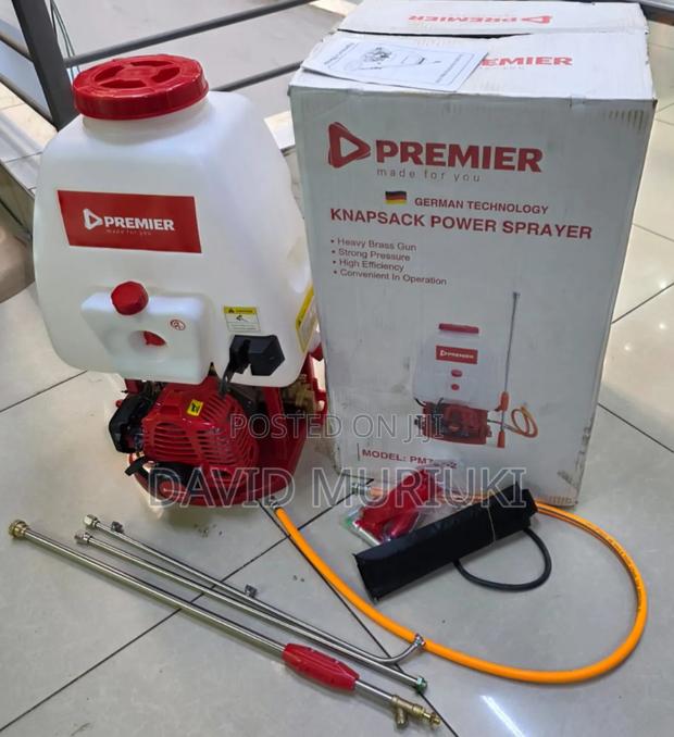 Premier Agricultural Petrol Sprayer 2-Stroke Backpack Type