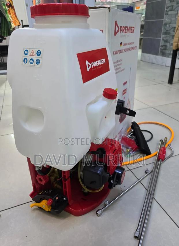 Premier Agricultural Petrol Sprayer 2-Stroke Backpack Type.