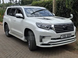 Toyota Land Cruiser Prado 2.7 2019 White