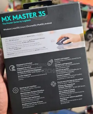 Logitech Mx Master 3s