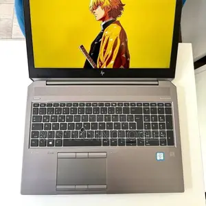 Laptop HP ZBook 15 G5 16GB Intel Core i7 SSD 512GB