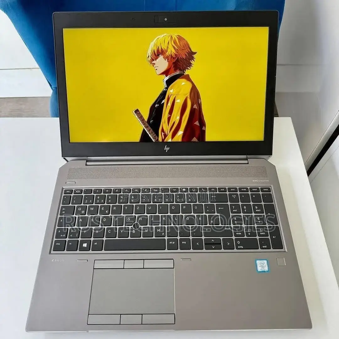 Laptop HP ZBook 15 G5 16GB Intel Core i7 SSD 512GB