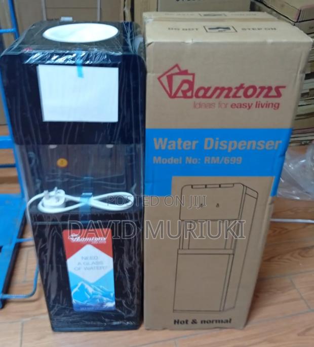 Ramtons Hot Normal Standing Water Dispenser, Model Rm/699
