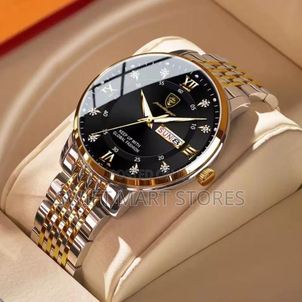 Men's Casual Business Quartz Watch