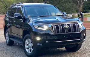 Toyota Land Cruiser Prado 2.7 2019 Black