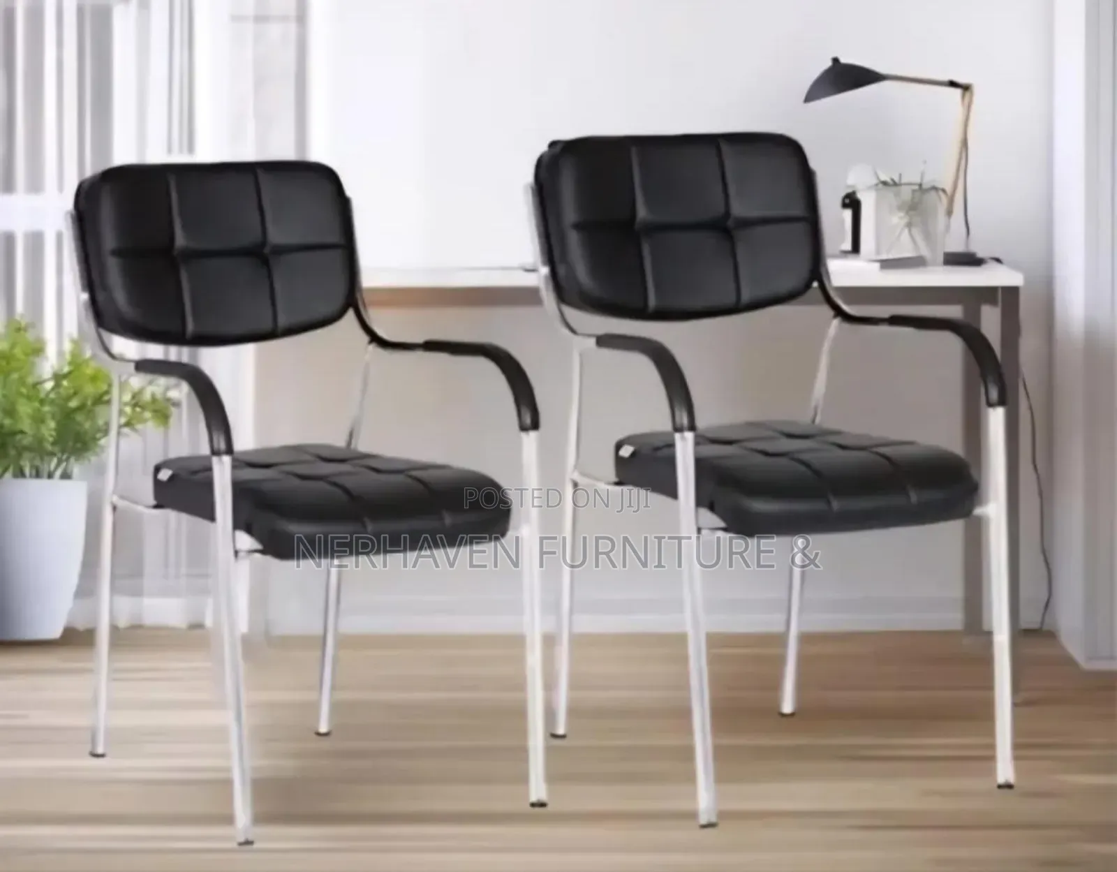 Visitor’S Chair – Modern Guest Seating