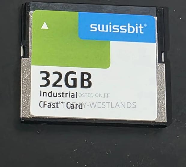 Swissbit Industrial Cfast Card, 32 Gb,Sfca032gh1ao2to-i-qc-216-std