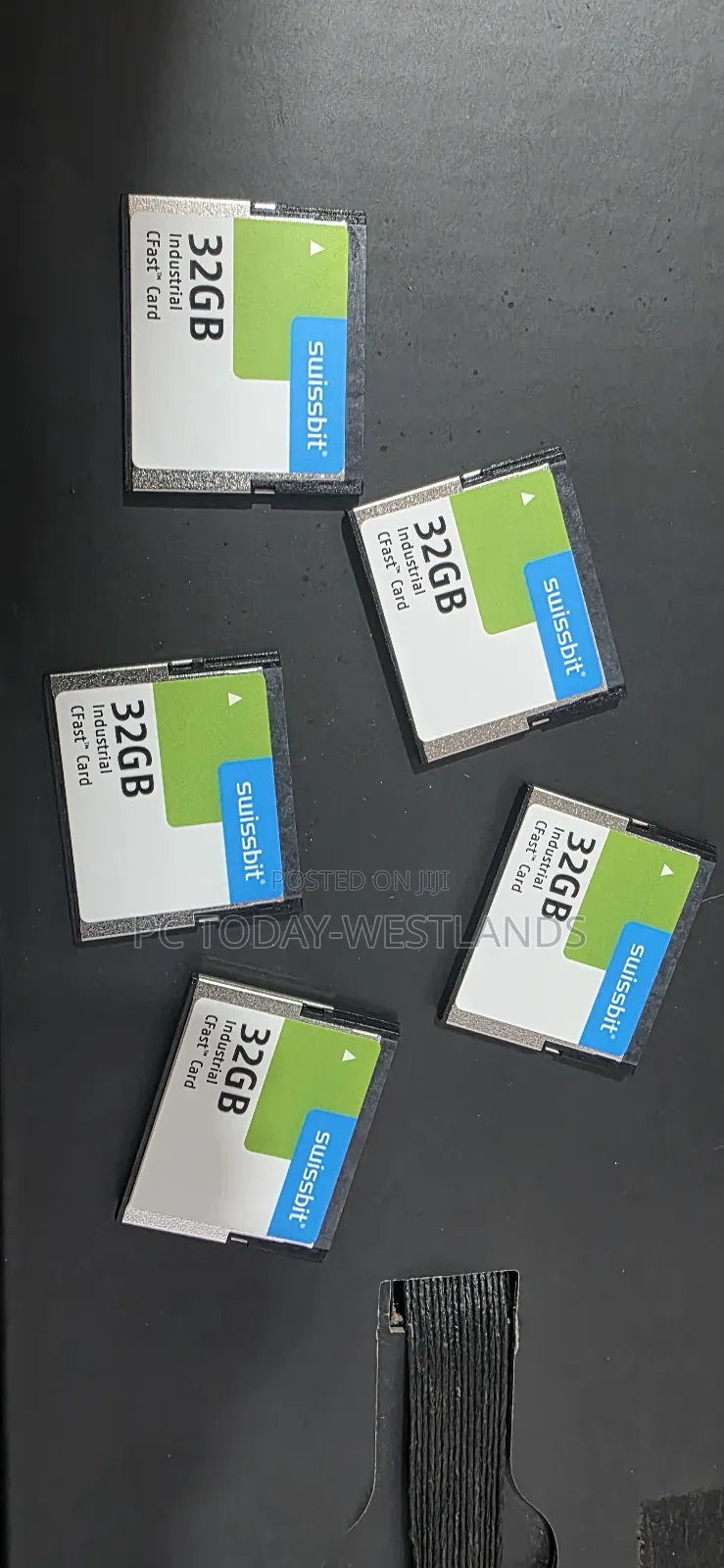 Swissbit Industrial Cfast Card, 32 Gb,Sfca032gh1ao2to-i-qc-216-std